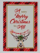 18x 16cm Traditional Design Christmas Greeting Cards