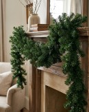 3m Thick Tip Balsam Fir Christmas Swag | 245 Tips