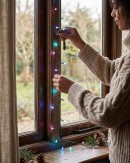 1000 Multi Pastel Colour LED String Fairy Lights 8 Function With Timer | 50m
