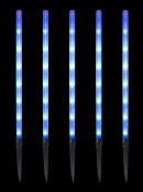 Blue LED Tube Pathway Stake Lighting - 5 x 2m