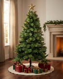 2.3m Weymouth Dual Leaf Christmas Tree | 1383 Tips & Hinged Branches