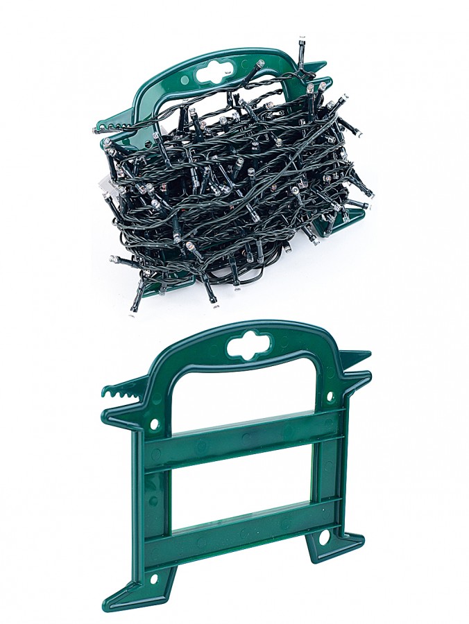 Tangle Free String Light Reel Storage Accessory - Wind Up Organiser