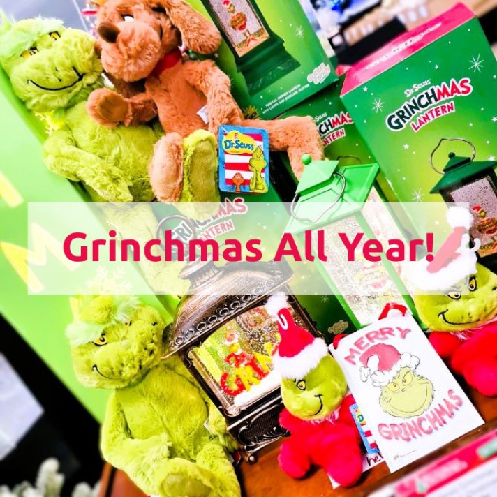 Have Grinchmas All Year