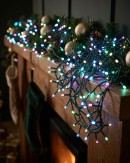 1000 Multi Pastel Colour LED String Fairy Lights 8 Function With Timer | 50m