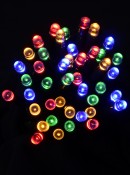 100 Dimmable Multi Colour LED String Light With Remote - 10m
