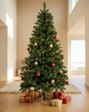 3.6m Norwegian Rjukan Fir Christmas Tree | 4545 Tips & Hinged Branches