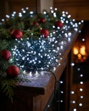 1000 Cool White LED WiFi Smart App String Fairy Lights 8 Function | 50m