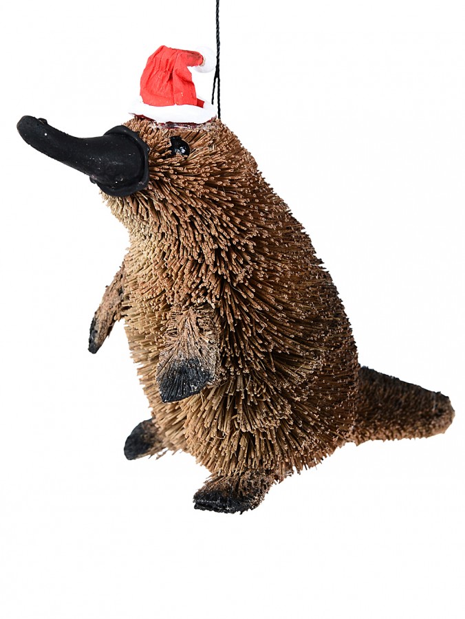 Platypus Australian Native Wildlife Christmas Hanging Decoration - 13cm