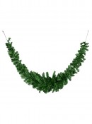 2.1m Thin Tip Balsam Fir Swag Garland With 150 Tips