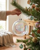 Soap Bubble Iridescent Bauble Large Display Bauble | 20cm