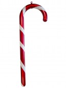 Large Red & White Display Candy Cane - 88cm
