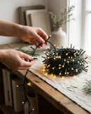 500 Warm White LED WiFi Smart App String Fairy Lights 8 Function | 25m