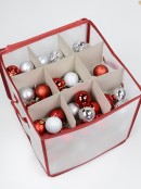 Bauble & Christmas Decorations Storage Box - Fits Up To 270 x 60mm Baubles