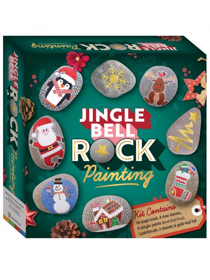 Jingle Bell Rock Painting Kit - Create Your Own Beautiful Christmas Ornaments