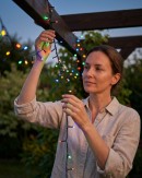 200 Multi Colour LED Solar String Fairy Lights 8 Function | 20m