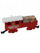 Santa Express Christmas Train Set With Three carriages - 29 Piece Set