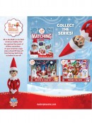 Elf On The Shelf Scouts & Friends Christmas Jigsaw Puzzles - 4 x 100 piece