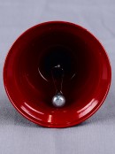 Red Functioning Santa Bell Christmas Accessory - 13cm