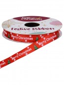Assorted 2.7m Christmas Theme Curling Ribbon