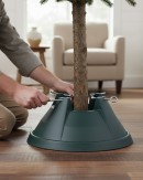 Extra Large 3.3L Traditional Live Christmas Tree Stand For Trees Up To 2.8m