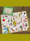 1000 Piece How the Grinch Stole Christmas! Collage Jigsaw Puzzle