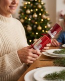 50x Town Scene With Santa Pattern Christmas Bon Bons (Crackers) | 30cm