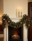 3m Thick Tip Balsam Fir Christmas Swag | 245 Tips