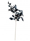 Blue Gum Tree Leaf Look With Opalescent Effect Christmas Spray Stem - 1m