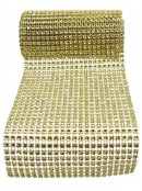 Gold Diamond Wrap Decoration - 1.8m