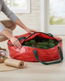 Christmas Wreath Storage Bag - Fits Up To 76cm