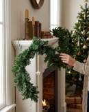 2.7m Canadian Pine Christmas Garland | 240 Tips