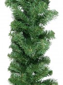 Balsam Pine Needle Christmas Garland With 240 Tips - 2.7m
