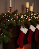 500 Multi Christmas Colour LED String Fairy Lights 8 Function With Timer | 25m