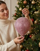 20cm Pastel Pink Sugar Balloon Whimsical Large Display Ornament