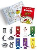 Dr. Seuss's The Grinch Edition Cluedo Family Christmas Game -  2 to 6 Players  