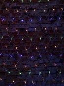96 Multi Colour LED 1.3m x 2.1m Net Light