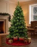 1.8m Weymouth Dual Leaf Christmas Tree | 637 Tips & Hinged Branches