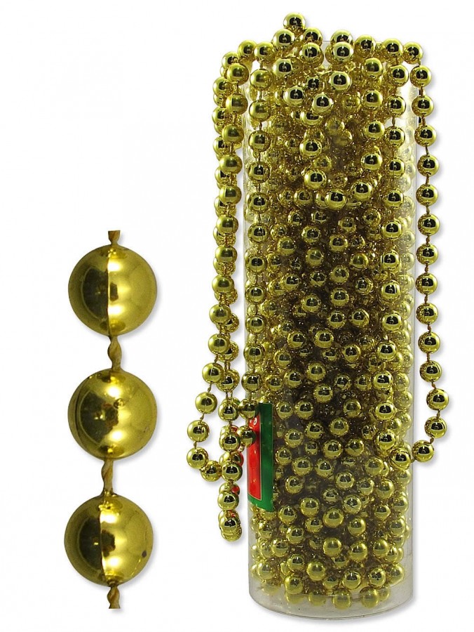 Gold Bead Garland - 10m