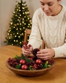 Natural Red Pinecone & Festive Botanical Mix | 130g