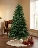 1.8m Norwegian Rjukan Fir Christmas Tree | 694 Tips & Hinged Branches