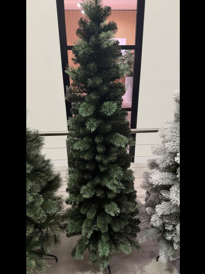 1.8m Montane Pencil Slim Cashmere Dual Tip Christmas Tree | 391 Tips