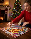 Monopoly: Christmas Edition Board Game | Festive Property Trading Set