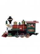 36 Piece Christmas Express Large Scale Train Set With Real Smoke
