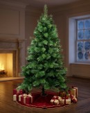 2.3m Weymouth Dual Leaf Christmas Tree | 1383 Tips & Hinged Branches