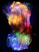 96 Multi Colour LED 1.3m x 2.1m Net Light