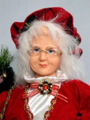 Traditional Mrs. Claus Animation - 46cm