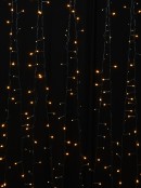 1000 Warm White LED Concave Bulb WiFi Christmas Fairy String Lights - 50m