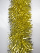 Gold Metallic 8ply Classic Christmas Tinsel Garland - 15cm x 5m