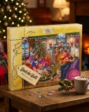 Waddingtons Of London Deck The Halls 1000 Piece Jigsaw Puzzle