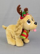 Jingle Bells Puppy Musical Animation - 20cm